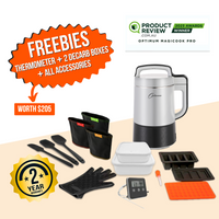 Thumbnail for Optimum MagiCook PRO - The Best Decarboxylator Herbal Infuser