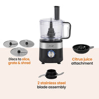 Thumbnail for optimum best food processor australia 8 cup versatile attachments