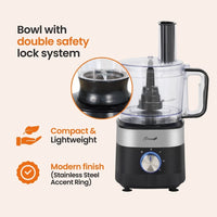 Thumbnail for optimum best food processor australia 8 cup versatile attachments