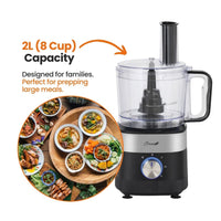 Thumbnail for optimum best food processor australia 8 cup versatile attachments