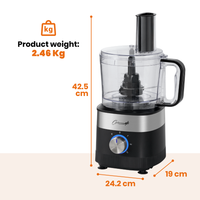 Thumbnail for Optimum 8 Cup Food Processor - Powerful, Versatile And Compact