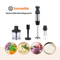 Thumbnail for best stick blender australia hand immersion blender set versatile