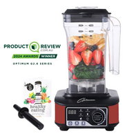 Thumbnail for optimum g2.6 best blender for smoothies, smoothie maker - productreview award winner red