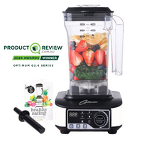 Thumbnail for optimum g2.6 best blender for smoothies, smoothie maker - productreview award winner white