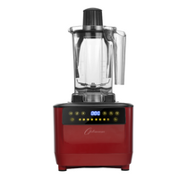 Thumbnail for optimum g2.3 platinum series induction high-speed best blender black smoothie maker, powerful 1500 watts, red