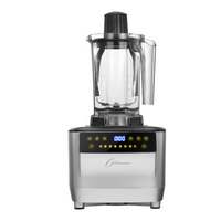 Thumbnail for optimum g2.3 platinum series induction high-speed best blender black smoothie maker, powerful 1500 watts, silver