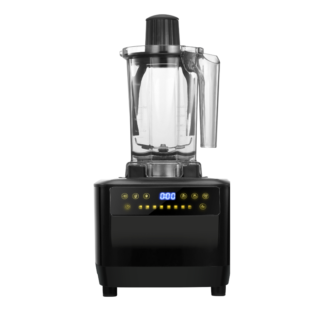 optimum g2.3 platinum series induction high-speed best blender black smoothie maker, powerful 1500 watts, black