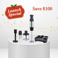 Thumbnail for Optimum Stick Blender Set – The Ultimate Multifunction Hand Blender 