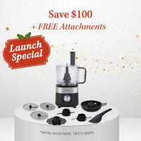 Thumbnail for Optimum 8 Cup Food Processor - Powerful, Versatile And Compact