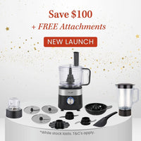 Thumbnail for Optimum 8 Cup Food Processor - Powerful, Versatile And Compact