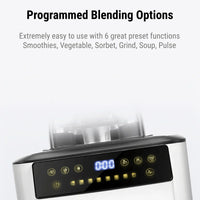 Thumbnail for optimum g2.3 platinum series induction high-speed best blender preset programs