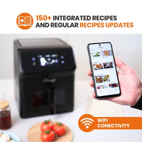 Thumbnail for best air fryer australia optimum healthyfry3.0 integrated recipes wifi