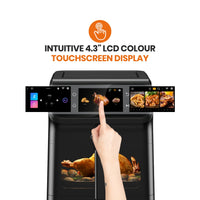 Thumbnail for best air fryer australia optimum healthyfry3.0 big touchscreen display