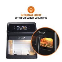 Thumbnail for best air fryer australia optimum healthyfry3.0 internal night viewing window