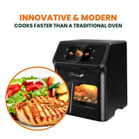 Thumbnail for best air fryer australia optimum healthyfry3.0 modern faster than an oven