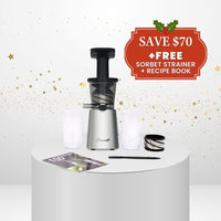 Thumbnail for Optimum 600M - Best Compact Cold Press Juicer - 2023 Award Winner