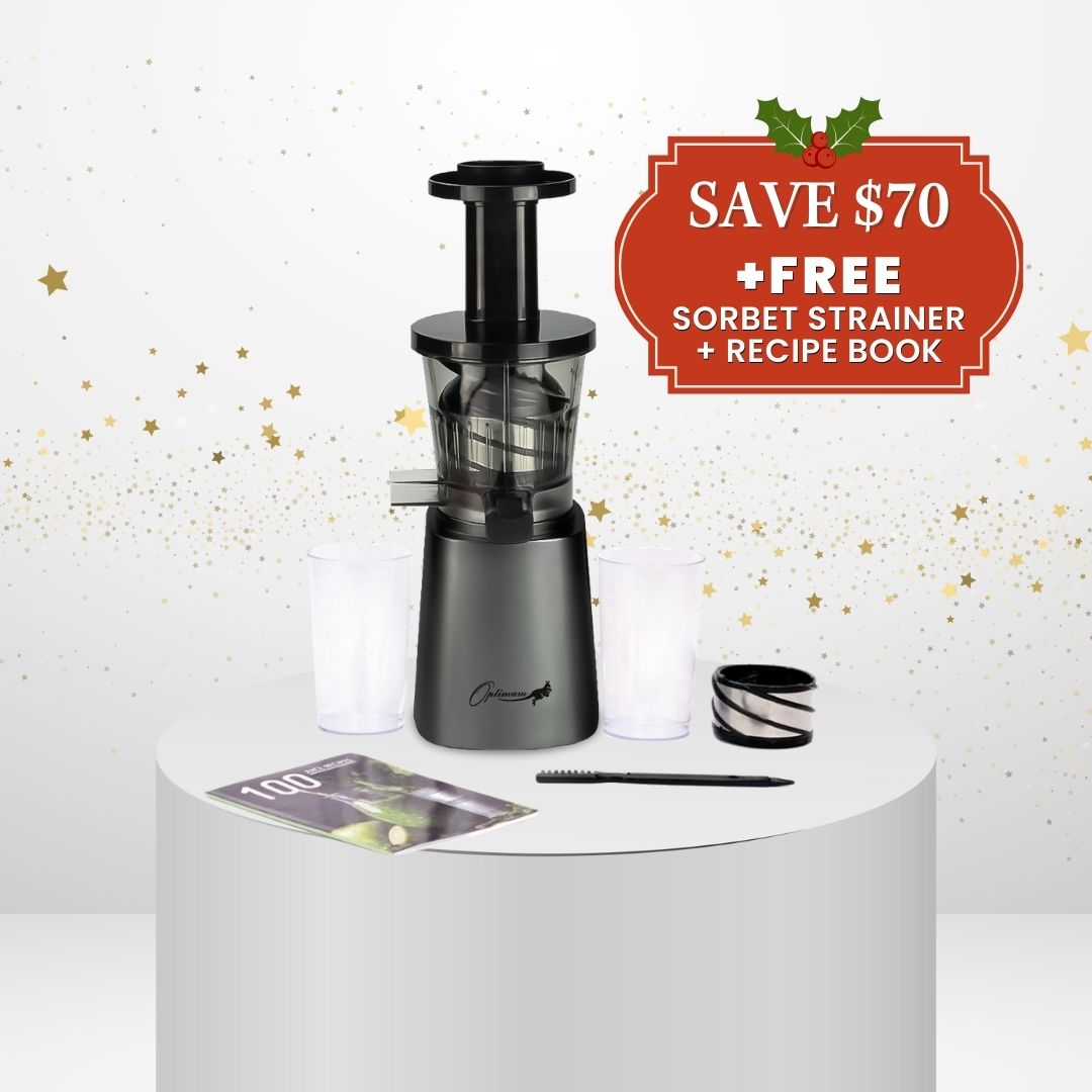 Optimum 600M - Best Compact Cold Press Juicer - 2023 Award Winner