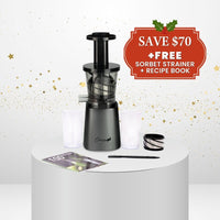 Thumbnail for Optimum 600M - Best Compact Cold Press Juicer - 2023 Award Winner