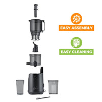 Thumbnail for Optimum 600XXL Vs Mod - Cold Press Slow Juicer Comparison Review