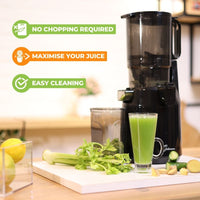 Thumbnail for optimum 600xxl best cold press slow juicer award winner Australia celery juice