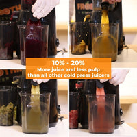 Thumbnail for optimum 600xxl best cold press slow juicer award winner Australia more juice less pulp