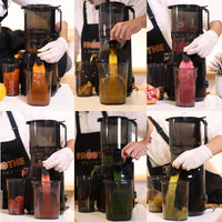 Thumbnail for optimum 600xxl best cold press slow juicer award winner Australia juice flowing