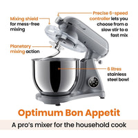 Thumbnail for The Optimum Bon Appetit - A Pro’s Stand Mixer For the Household Cook