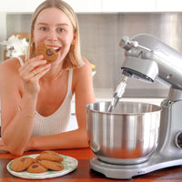 Thumbnail for optimum bon appetit stand mixer kitchenaid competitor lady baking