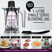 Thumbnail for optimum g2.3 platinum series induction high-speed best blender single serve jug