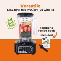 Thumbnail for optimum g2.6 best blender for smoothies, smoothie maker - productreview award winner black