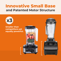 Thumbnail for optimum g2.6 best blender for smoothies, smoothie maker - productreview award winner 2400W