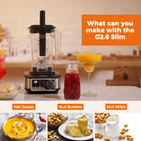 Thumbnail for optimum g2.6 best blender for smoothies, smoothie maker - what you can make