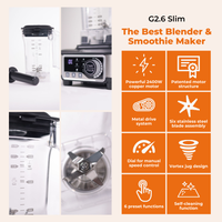 Thumbnail for optimum g2.6 best blender for smoothies, smoothie maker - productreview award winner powerful