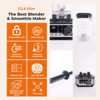 Thumbnail for optimum g2.6 best blender for smoothies, smoothie maker - productreview award winner powerful