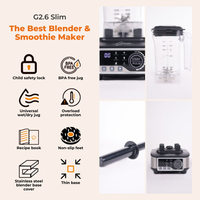 Thumbnail for optimum g2.6 best blender for smoothies, smoothie maker - productreview award winner powerful