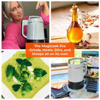 Thumbnail for Optimum MagiCook PRO - The Best Decarboxylator Herbal Infuser