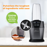 Thumbnail for Optimum Nutriforce 2.0 Extractor Smoothie Maker - Personal High Speed Blender award winner